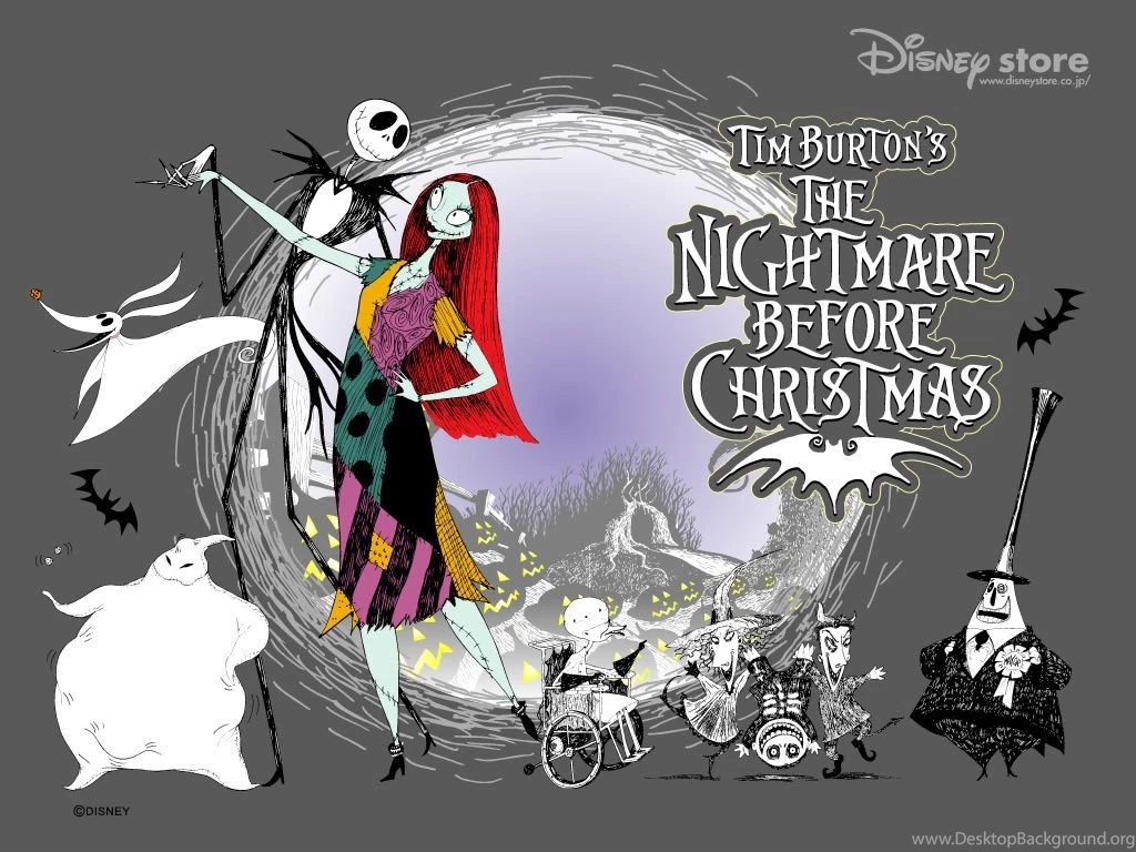 Nightmare Before Christmas Wallpapers Nightmare Before Christmas ...
