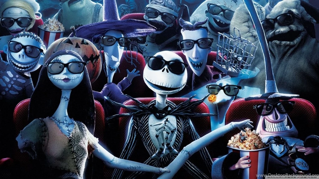 Nightmare Before Christmas HD Desktop Wallpapers : Widescreen ...