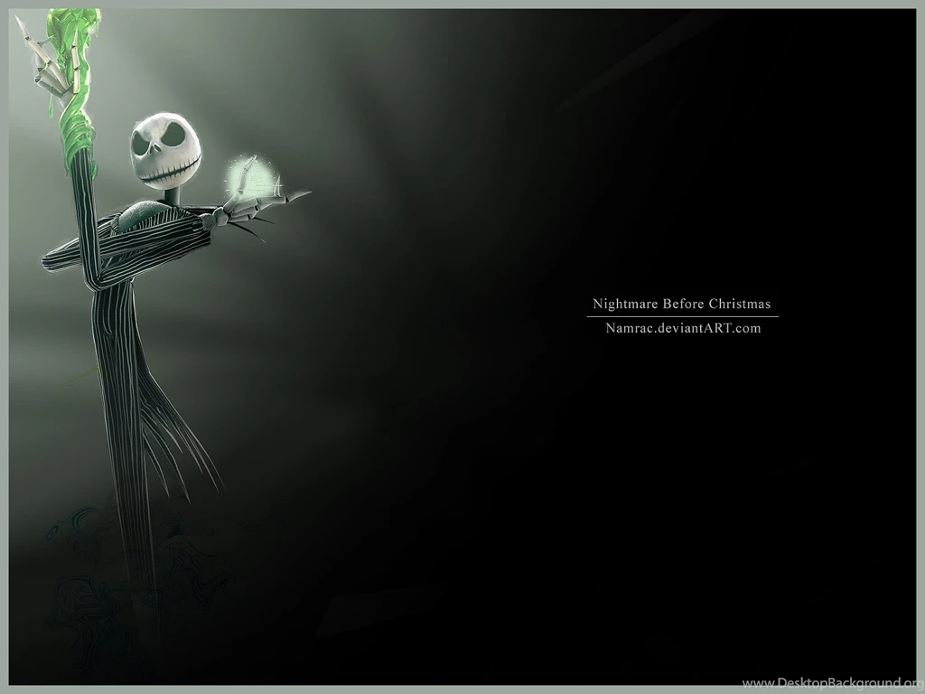 Nightmare Before Christmas By Namrac On DeviantArt