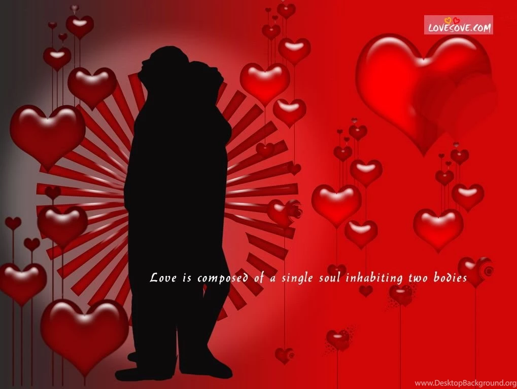 Cute love wallpaper with quotes