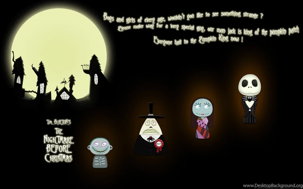 Jack Nightmare Before Christmas Wallpapers 772091