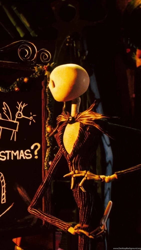 Formula Chalkboard 2014 Halloween Jack Skellington iPhone 6 ...