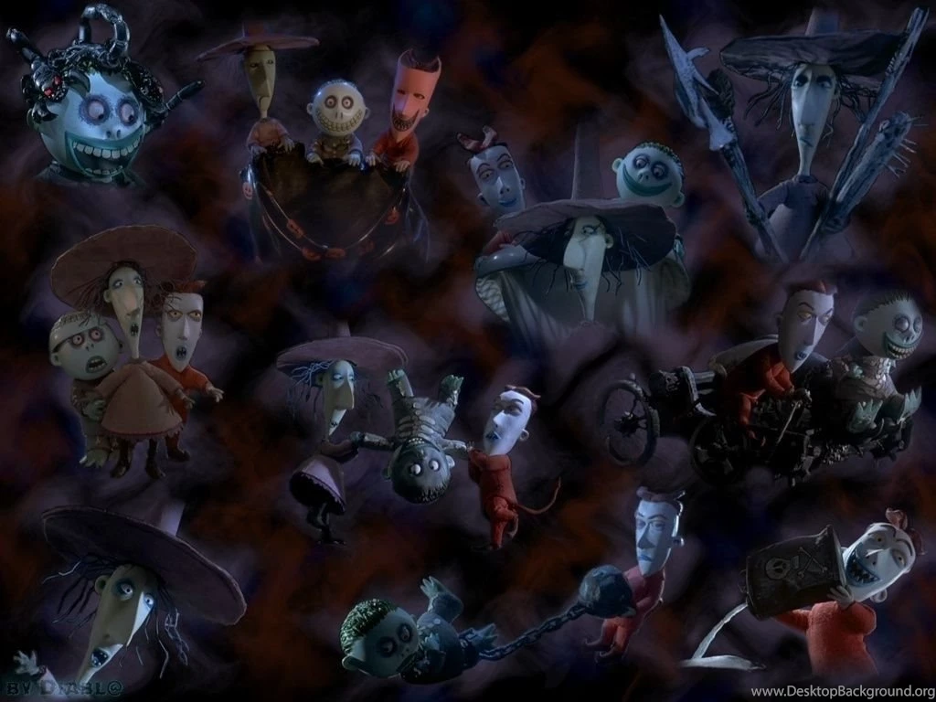 Lock, Shock, And Barrel Nightmare Before Christmas Wallpapers ...