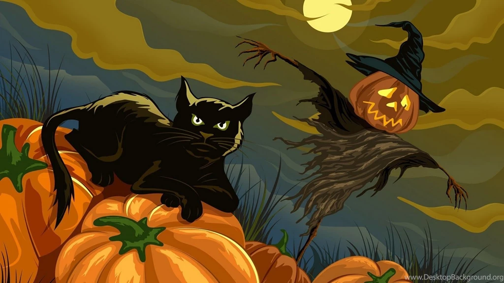Halloween Cat Wallpapers   Wallpapers Cave