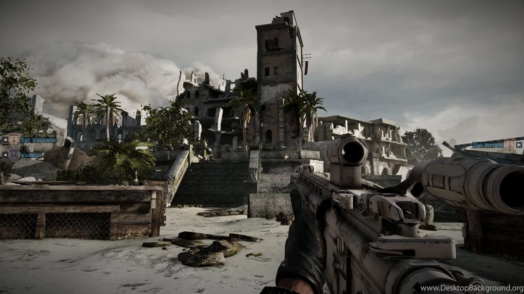 Face Off: Medal Of Honor: Warfighter • Eurogamer.net