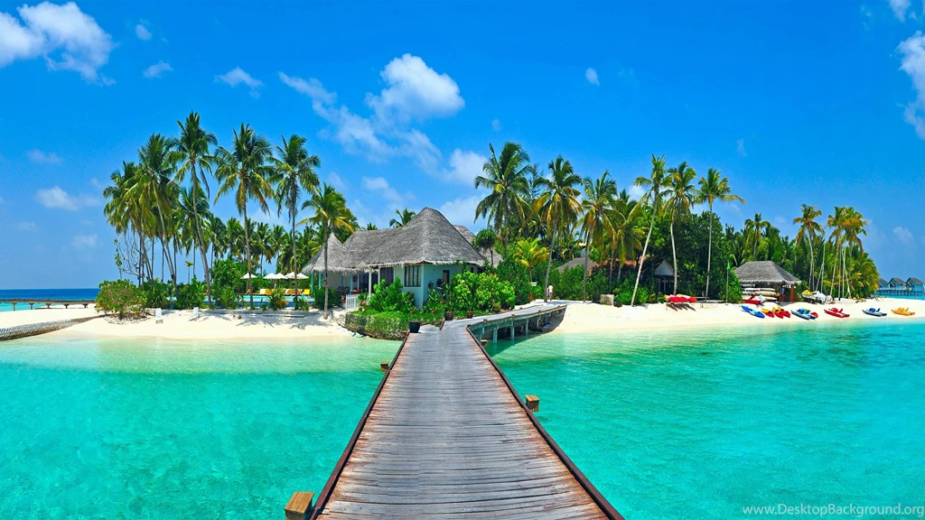 Download Tropical Beach Wallpapers