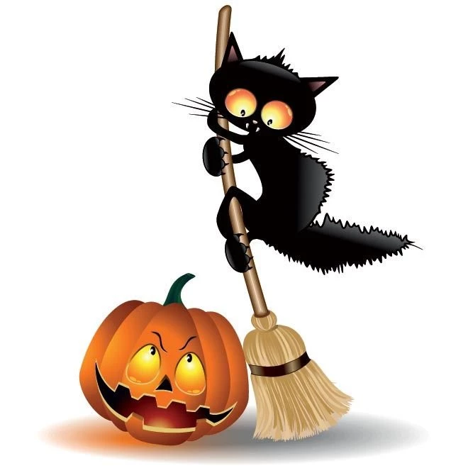 100 Best Halloween Vector Greeting Card And Wallpapers Template ...