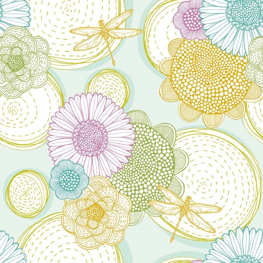 Dragonfly Blossom Wallpapers By Snuugle