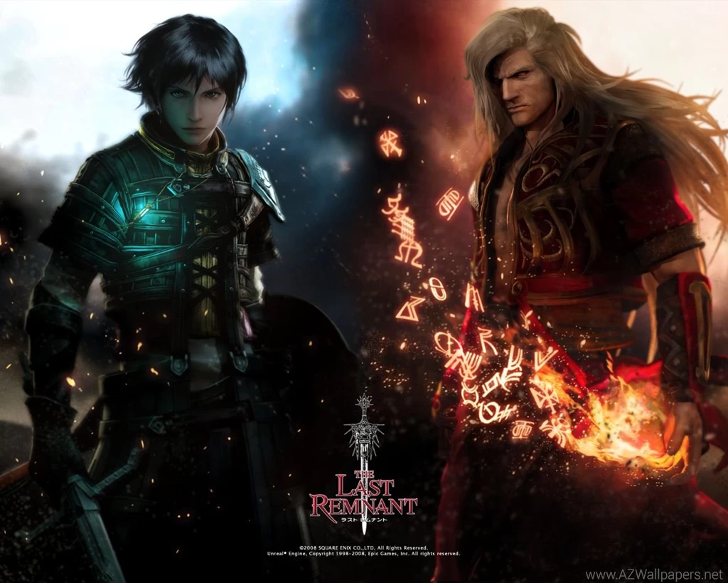 Wallpapers The Last Remnant Games Image