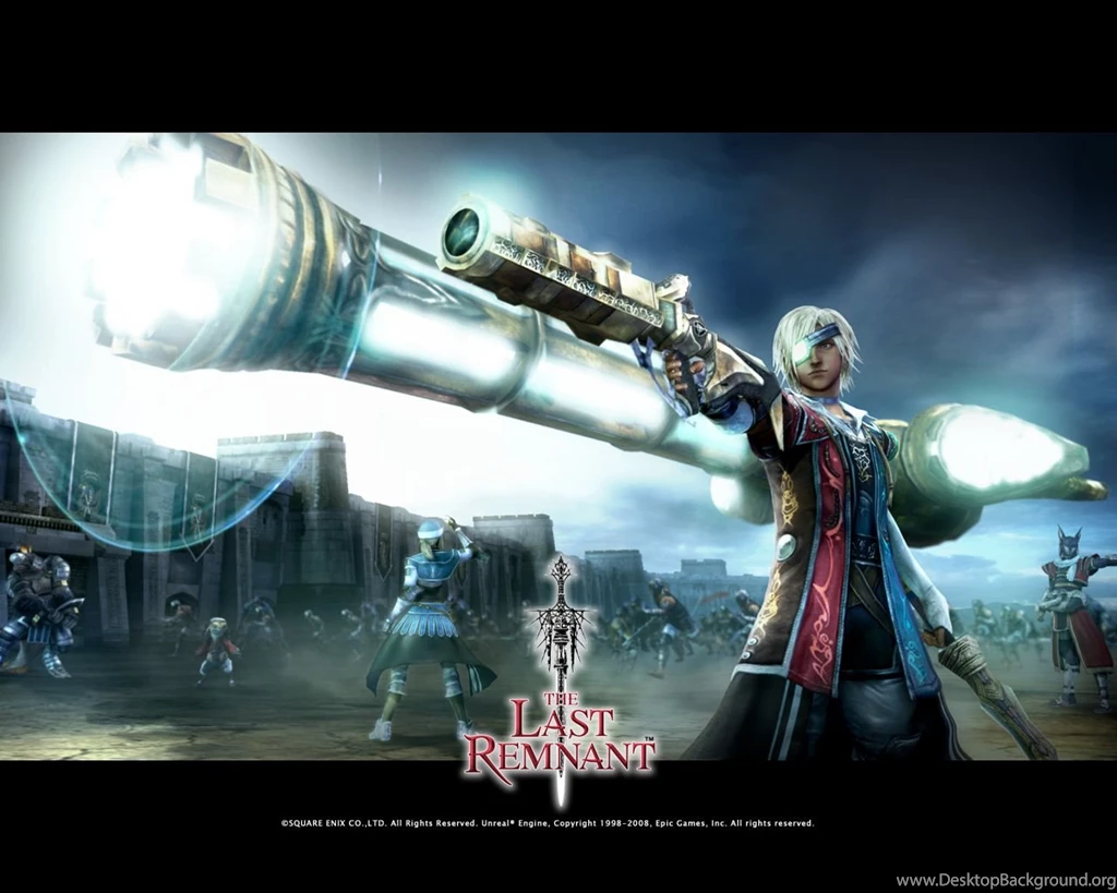 Wallpapers The Last Remnant Games Image