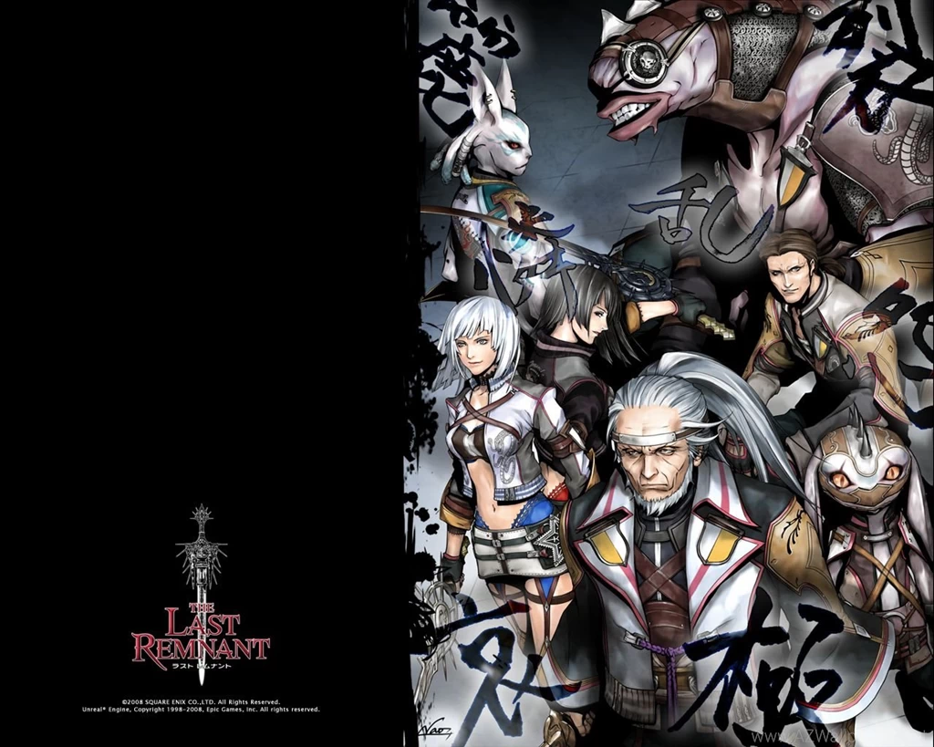 The Last Remnant   Wallpapers VI