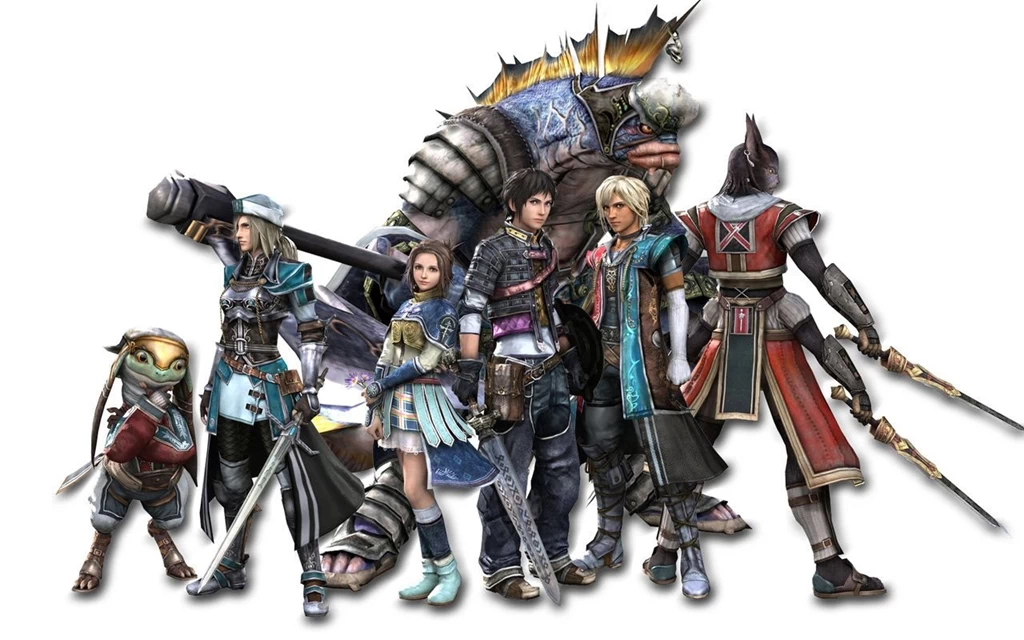 1280x1024px The Last Remnant