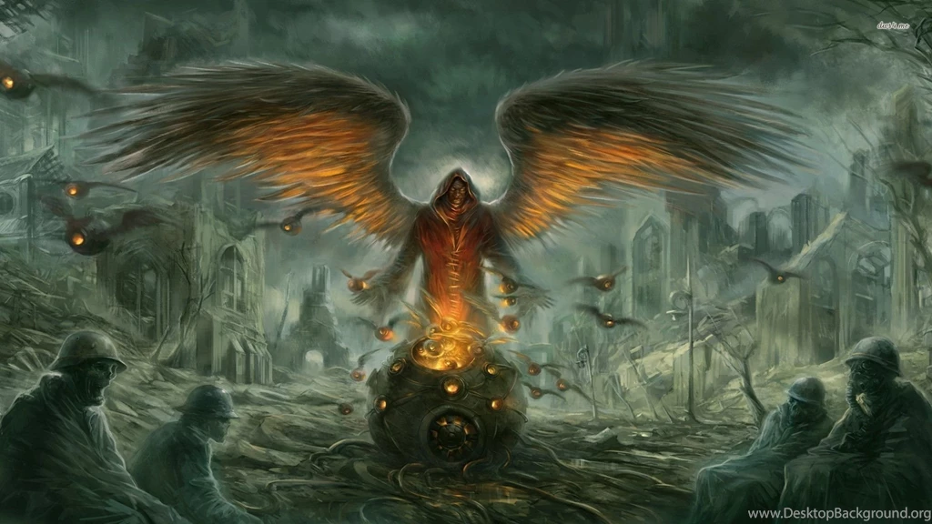 Angel Of Death Wallpapers   Fantasy Wallpapers