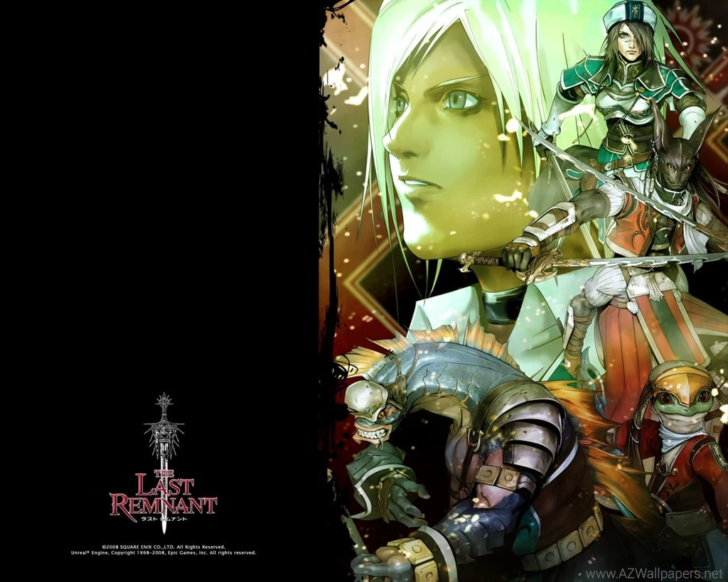 Wallpapers The Last Remnant Games Image