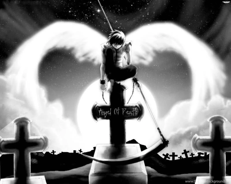 Vizkieprecun: Angel Of Death Wallpapers