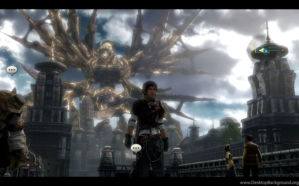 Single Player RPG Reviews: The Last Remnant: Wallpapers