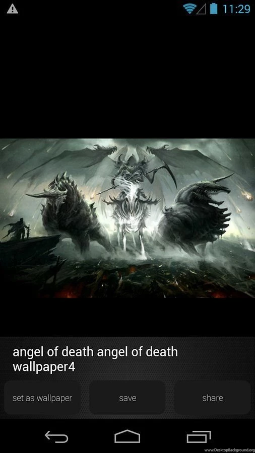 Angel Of Death Wallpapers   Android Apps And Tests   AndroidPIT