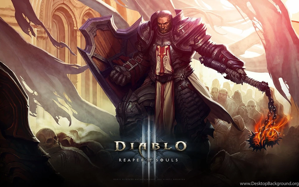 Diablo Iii: Reaper Of Souls Malthael Blizzard Reaper Angel Of ...