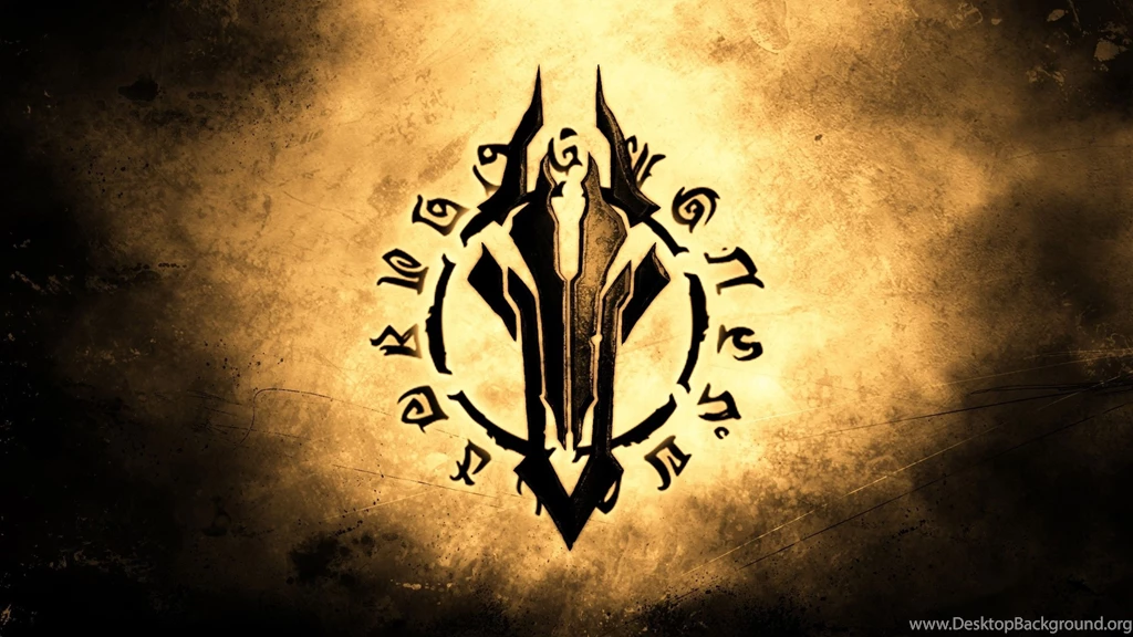 Download Wallpapers 3840x2160 Darksiders, Emblem, Backgrounds ...