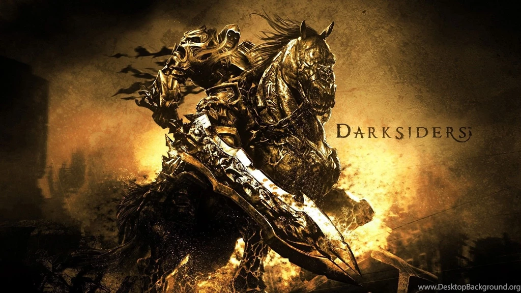 Download Wallpapers 1920x1080 Darksiders, War, Horse, Sword, Name ...