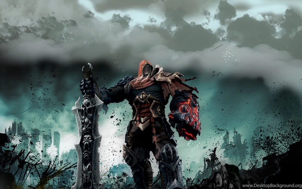 Darksiders Computer Wallpapers, Desktop Backgrounds