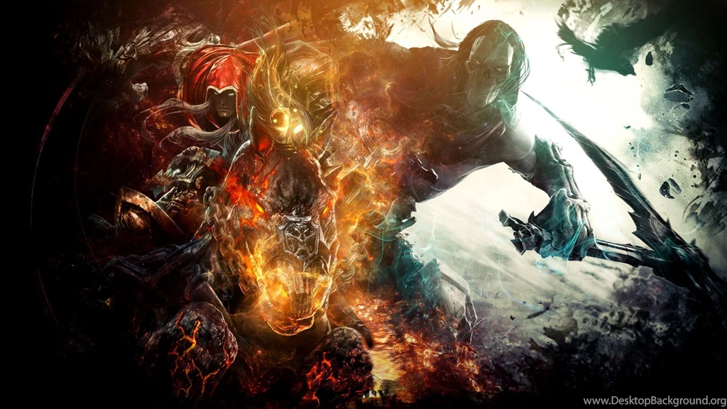 Darksiders 2 Wallpapers Hd   Wallpaper.