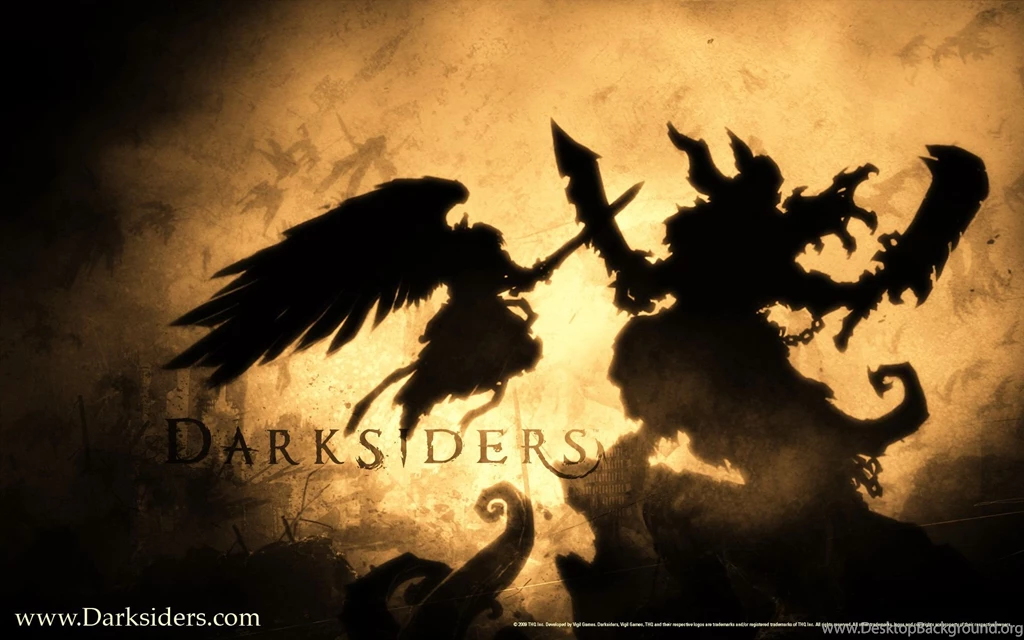 1 Darksiders II: Death Mask HD Wallpapers