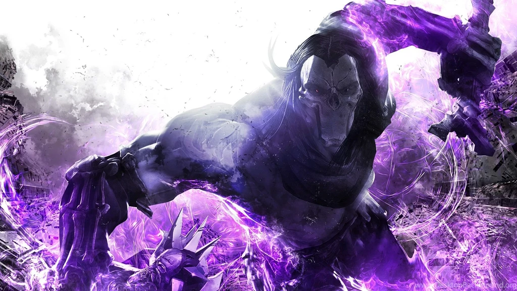 Darksiders Purple Abstract Wallpapers