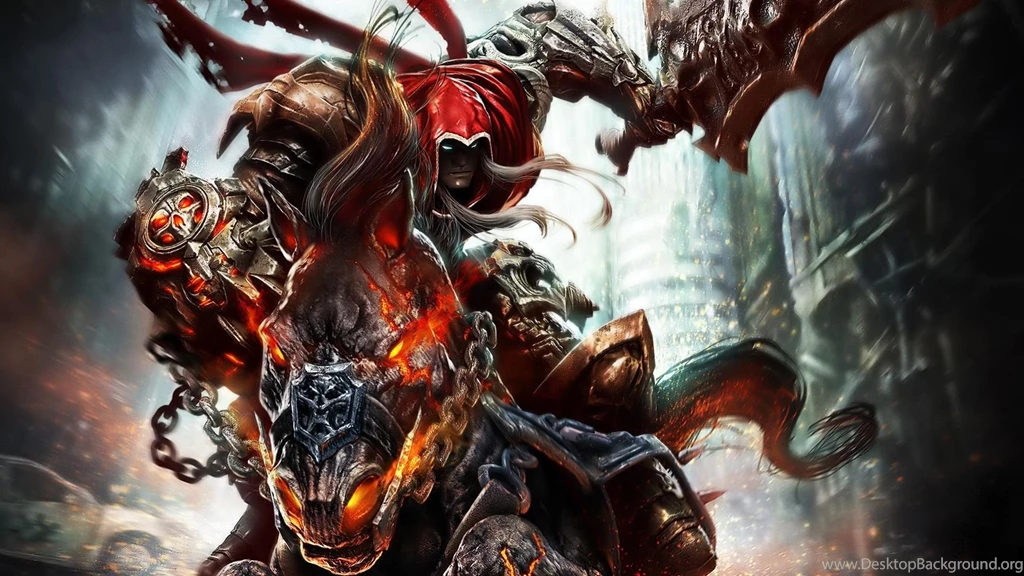 Darksiders War Wallpapers Wallpaper.