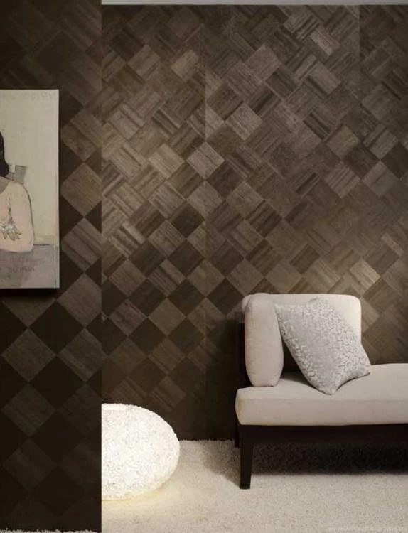 Maya Romanoff Walls: Riverwind Project Robert Burg Design