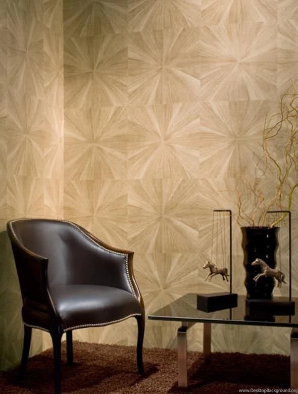 Vinyl Wallcovering / Smooth / Wood Look / For Professional Use ...