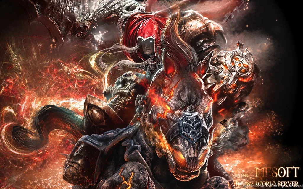 52 Darksiders HD Wallpapers