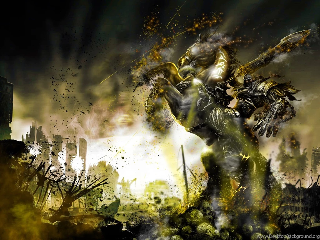 Darksiders: War By ArtofOkan On DeviantArt