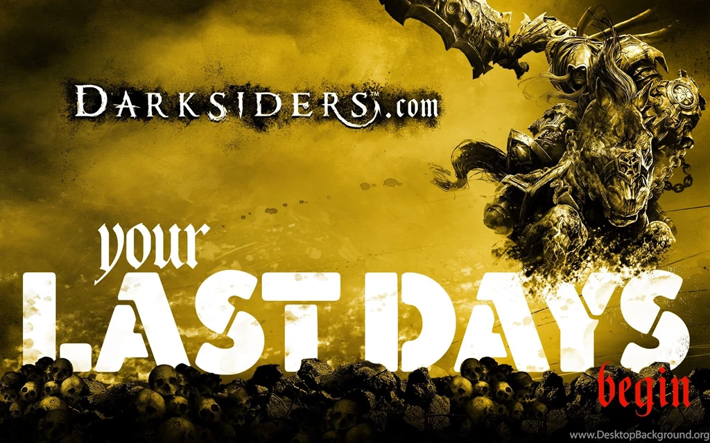 Darksiders Computer Wallpapers, Desktop Backgrounds
