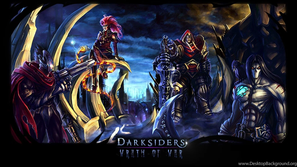 Darksiders Computer Wallpapers, Desktop Backgrounds