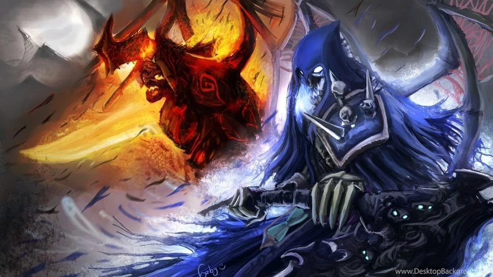 Demon, War, Darksiders, Death, War, Demons, The Nephilim, Death ...