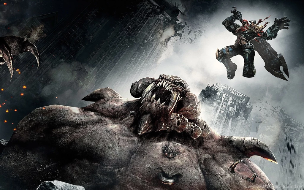 Darksiders Wrath War Undead Sci fi Reaper Dark Fantasy Demon ...