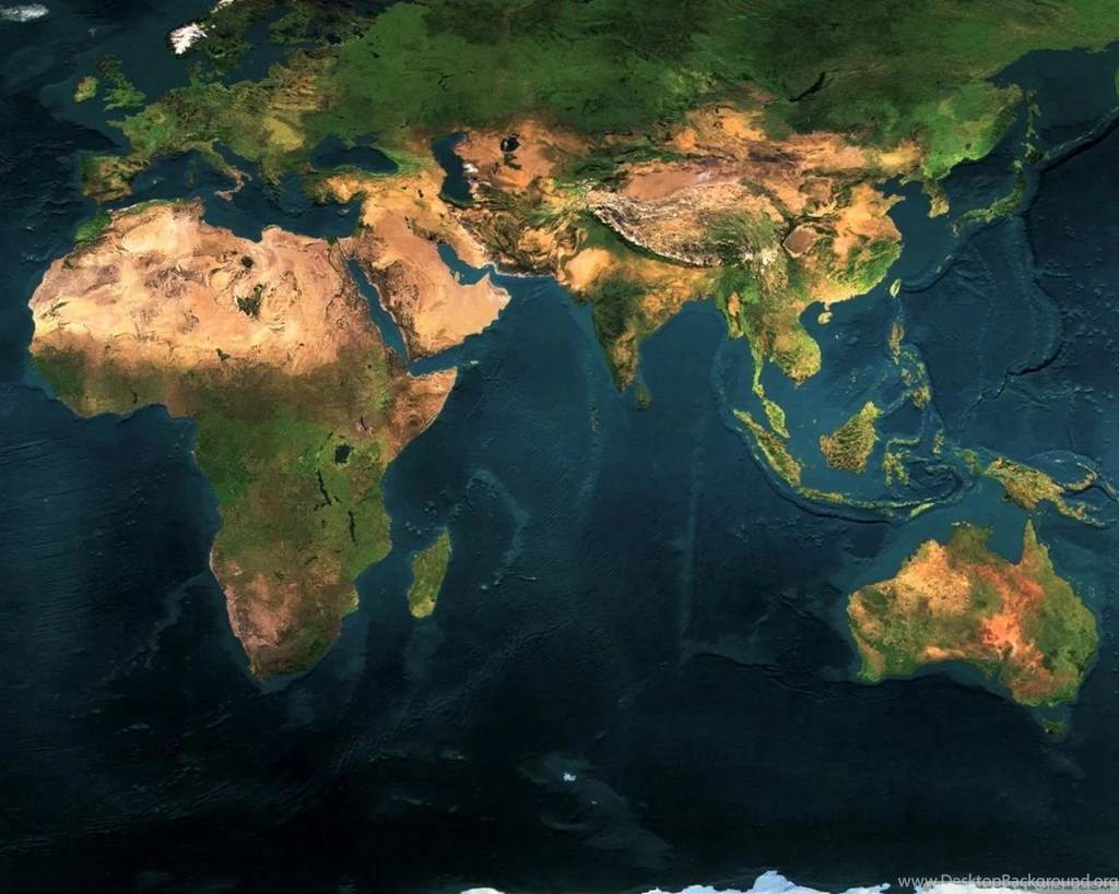 World Map Dual Monitor HD Desktop Wallpapers : Widescreen : High ...