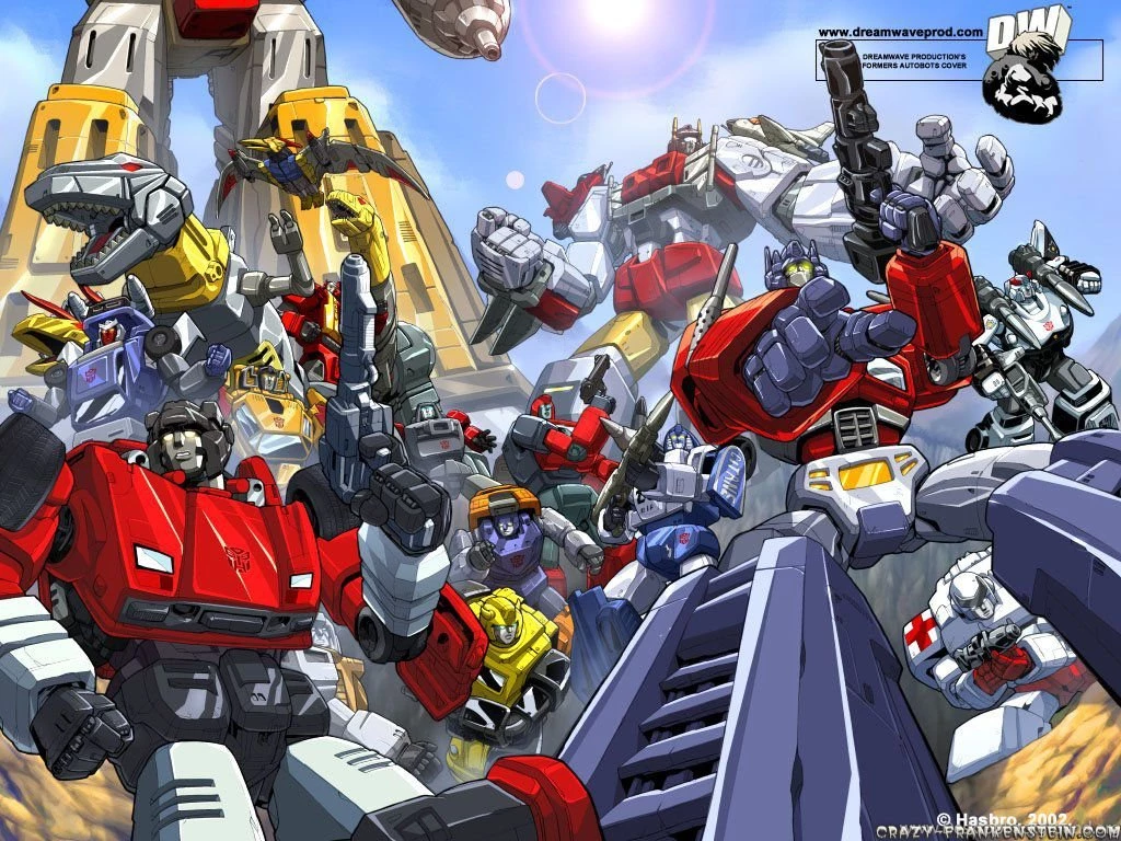 Transformers Cartoon Wallpapers Crazy Frankenstein