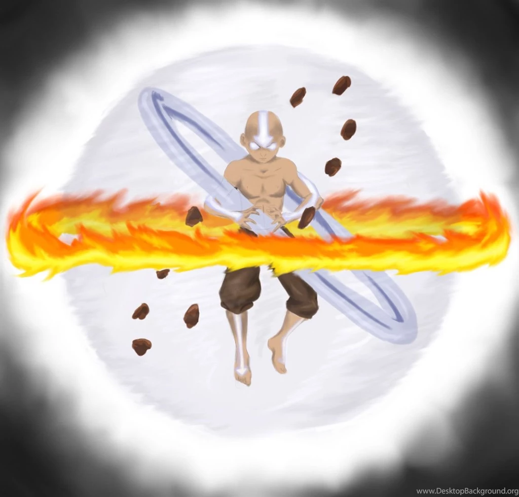 Avatar Aang Strong Wallpapers