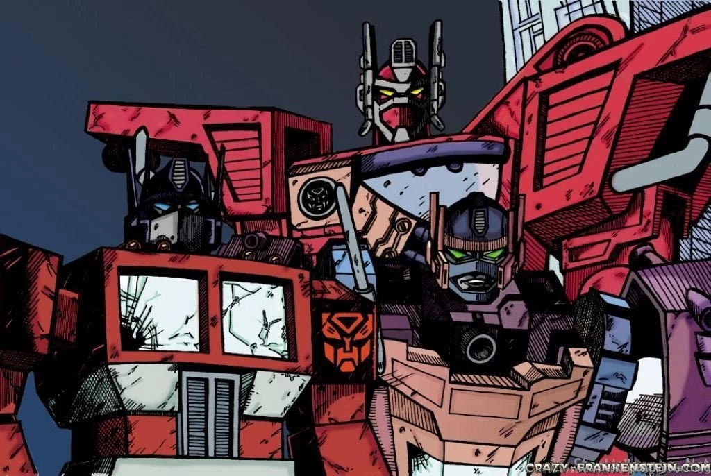 Transformers Cartoon Wallpapers Page 2 Crazy Frankenstein<