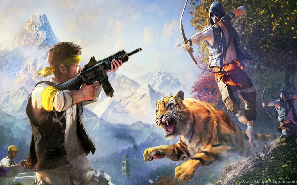 Video Game Far Cry 4 Wallpapers