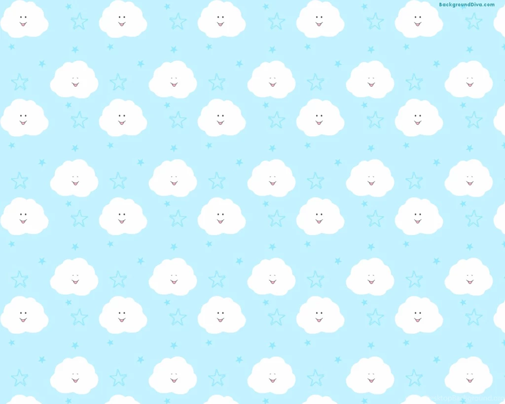 Blue Cute Wallpapers Wallpapers Cave