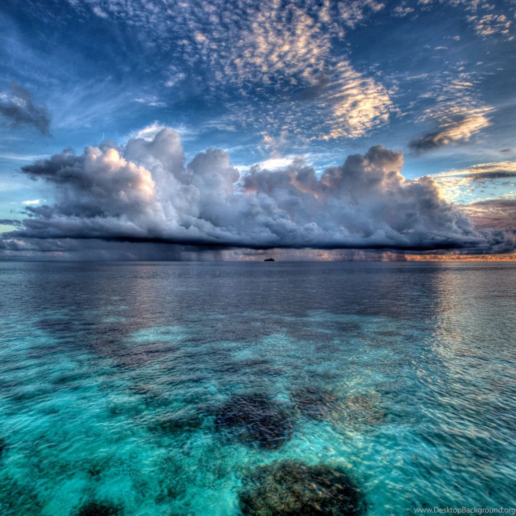 Maldives iPad 3,4 & Air Wallpapers