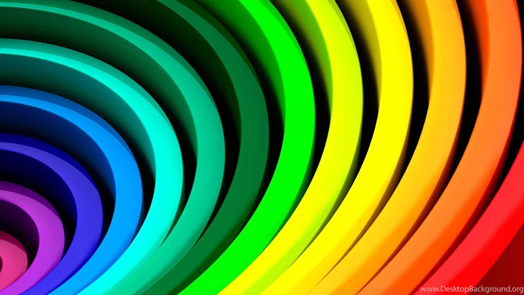 High Resolution Cool Colorful 3D Rainbow Wallpapers HD 5 ...