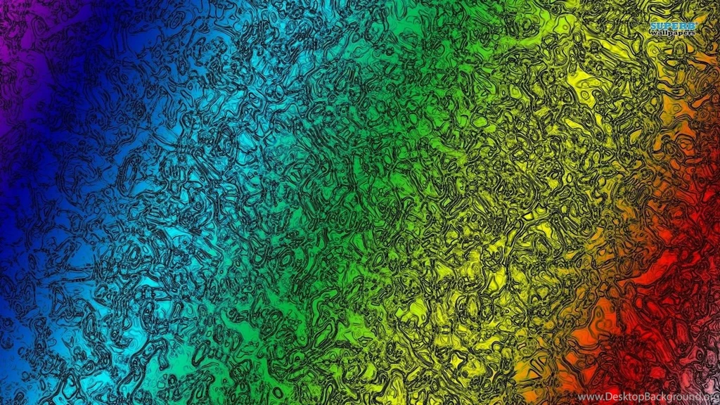 Rainbow Liquid Wallpapers Abstract Wallpapers