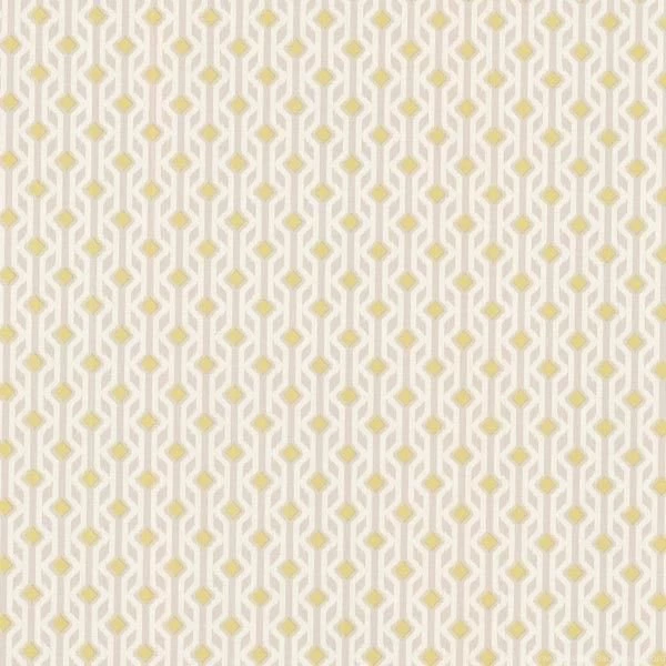 Emmett Yellow Tribal Geometric Wallpaper, Bolt Contemporary ...