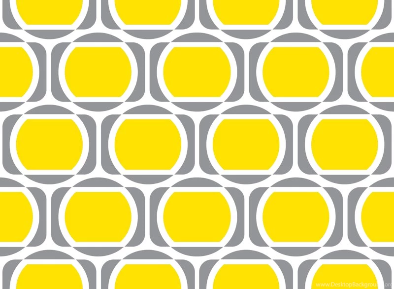 Zeke's Pattern   Yellow & Gray Wallpapers   Dianef   Spoonflower