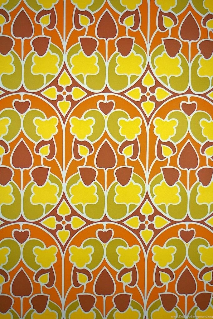 Geometric Retro Wallpapers