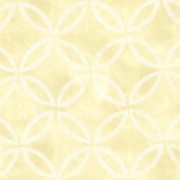 Cloverleaf Yellow Geometric Wallpapers Bolt Transitional ...
